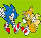 Pinte Sonic e Tails