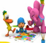 Jogos de Pintar o Pocoyo