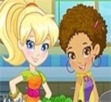 Jogo Polly Pocket Cozinha Bolos no Joguix