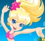 Polly Pocket: Mermaid World Dressup