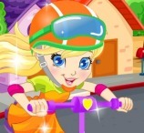 Polly Pocket Scooter Racer