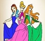 Princess Coloring Book 3