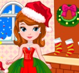 Princess Sofia Dress Christmas Dressup