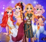 Jogos de Vestir Princesas no Joguix