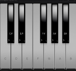 Jogo Real Piano Online no Joguix