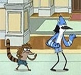 Regular Show Fist Punch