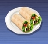 Sanduíches Wrap