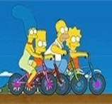 Simpsons Bike Rally