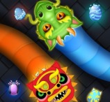 Jogo Worm Mania.io no Joguix