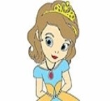 Sofia The First Kids Coloring