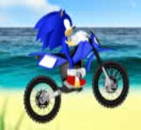 Sonic Beach Race