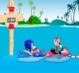 Sonic Jet Ski Race