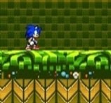 Super Sonic and Hyper Sonic in Sonic 1 em Jogos na Internet