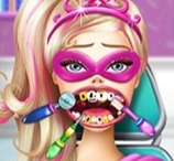 Super Barbie Dentist Care
