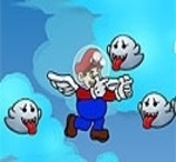 Super Mario Sky Shooter