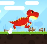 Santa T-Rex Run - Jogue Santa T-Rex Run Jogo Online