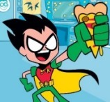 Robin Vs See-more, Jogos Teen Titans Go!