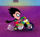 Teen Titans Go! Rider's Block