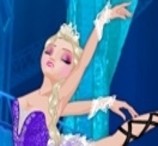 Transforme a Princesa Elsa numa Bailarina