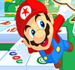 Uma Partida de Mahjong com o Super Mario