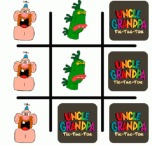 Uncle Grandpa: Tic-Tac-Toe