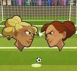 Women Football Penalty